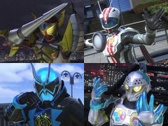 「仮面ライダー クライマックスファイターズ」早期購入特典の続報と,追加参戦の仮面ライダーからバロン,マッハ,スペクター,ブレイブを紹介