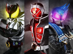 「仮面ライダー クライマックスファイターズ」,キバ/ウィザード/メテオ/ブレイド/カブト/ディケイド/オーズ/鎧武を紹介。Web番組も明日放送