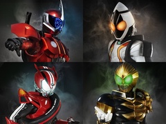 「仮面ライダー クライマックスファイターズ」に参戦するフォーゼ,ドライブ,アクセル,ビーストを紹介。全ライダーを確認できる最新PVも公開中