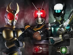 「仮面ライダー クライマックスファイターズ」に参戦するブラック,アギト,バースの特徴を紹介。28人のプレイアブルライダー全員が揃い踏み