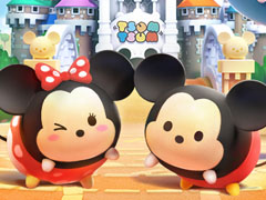 新作「ディズニー ツムツムランド」が発表――テーマパークを舞台にしたスマホ向けパズルゲーム。海外旅行が当たる事前登録もスタート