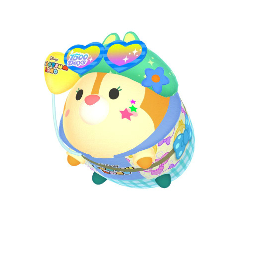 画像集#004のサムネイル/「ディズニー ツムツムランド」でリリース1500日記念イベントが開催