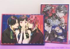 女性向け恋愛ADV「Tlicolity Eyes」Vol.1が本日発売。三角関係をテーマにした,オトメイト初のPC用ソフト