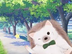 「片恋いコントラスト」,4Gamer限定の掛け合い第2回が公開。ハリネズミのマドちゃんが舞台となる街を探索する様子も紹介