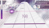画像集 No.004のサムネイル画像 / 上下のラインで音楽を奏でる。スマホ向けリズムゲーム「Arcaea」を紹介する「(ほぼ)日刊スマホゲーム通信」第1516回