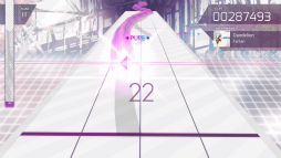 画像集 No.005のサムネイル画像 / 上下のラインで音楽を奏でる。スマホ向けリズムゲーム「Arcaea」を紹介する「(ほぼ)日刊スマホゲーム通信」第1516回