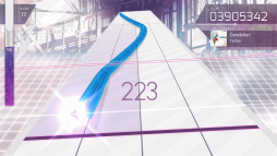 画像集 No.006のサムネイル画像 / 上下のラインで音楽を奏でる。スマホ向けリズムゲーム「Arcaea」を紹介する「(ほぼ)日刊スマホゲーム通信」第1516回
