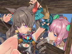 「バレットガールズ ファンタジア」,登場キャラや“くっ殺モード”の追加で進化した「尋問特訓」などの新情報が公開
