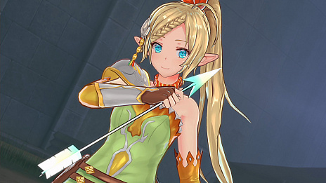 画像集 No.004のサムネイル画像 / 「バレットガールズ ファンタジア」，新たな魔界の住人や新システム「逆尋問」などの情報が公開