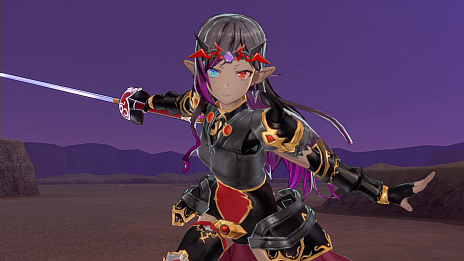 画像集 No.006のサムネイル画像 / 「バレットガールズ ファンタジア」，新たな魔界の住人や新システム「逆尋問」などの情報が公開