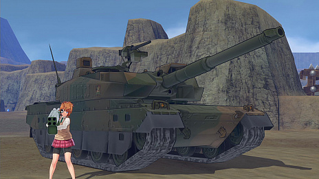 画像集 No.009のサムネイル画像 / 「バレットガールズ ファンタジア」，新たな魔界の住人や新システム「逆尋問」などの情報が公開