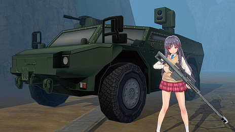 画像集 No.011のサムネイル画像 / 「バレットガールズ ファンタジア」，新たな魔界の住人や新システム「逆尋問」などの情報が公開