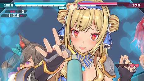 画像集 No.019のサムネイル画像 / 「バレットガールズ ファンタジア」，新たな魔界の住人や新システム「逆尋問」などの情報が公開