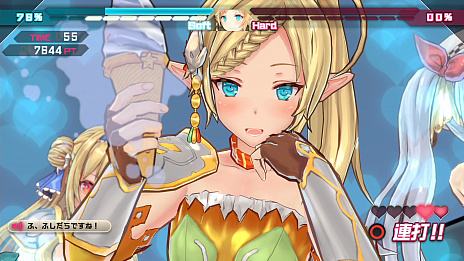 画像集 No.022のサムネイル画像 / 「バレットガールズ ファンタジア」，新たな魔界の住人や新システム「逆尋問」などの情報が公開