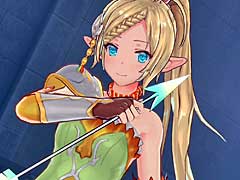 「バレットガールズ ファンタジア」,新たな魔界の住人や新システム「逆尋問」などの情報が公開