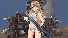 画像集 No.023のサムネイル画像 / 「バレットガールズ ファンタジア」，乙女固有の特殊能力「SOD」や，最終奥義「FPS」（ファイナルパンツストライク）などの情報が公開