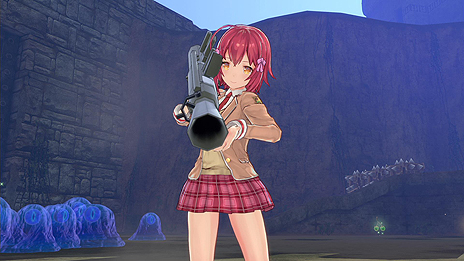 画像集 No.039のサムネイル画像 / 「バレットガールズ ファンタジア」，乙女固有の特殊能力「SOD」や，最終奥義「FPS」（ファイナルパンツストライク）などの情報が公開
