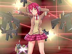 「バレットガールズ ファンタジア」,ゲームの真面目で健全で真剣なアクション部分にスポットを当てた公式プレイムービー第3弾公開