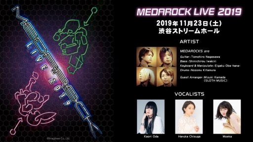  No.004Υͥ / ֥åȡפYouTubeͥǡMEDAROCK LIVE 2019פ˴ؤҲ𤹤۵ۿȤ2000ۿ