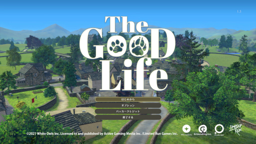 画像集#001のサムネイル/「The Good Life」プレイレポート。“世界一幸福な町”に隠された秘密を追う物語と，田舎生活そのものを満喫するスローライフ要素が楽しい