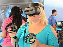 VR HMDのエントリー市場を切り開くかも? Windows Mixed Reality対応VR HMDをIFA会場で試してみた