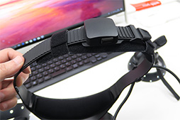 画像集 No.006のサムネイル画像 / 富士通,Windows MR対応VR HMDとノートPCのセットモデルを12月に発売。VR HMD単体は税込5万円台後半で購入可能に