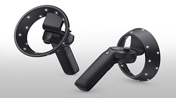 DellがWindows MR対応VR HMD用のモーションコントローラを単体で販売中