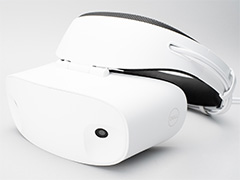 Dell製VR HMD「Visor」レビュー。Windows MR対応VR HMDの実力をDellのゲーマー向けノートPCで確かめてみた