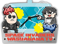 スペースインベーダー×わしゃがなTVの「タイトーオンラインクレーン」限定プライズが3月9日20:00に登場。同時刻に関連動画も公開予定