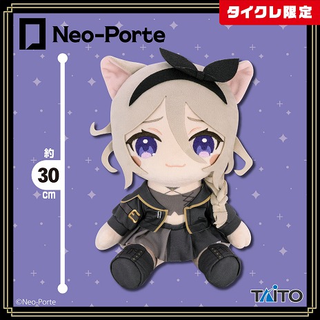 画像集 No.002のサムネイル画像 / 夜絆ニウさんとのコラボプライズが，「タイクレ」で10月17日21：00から登場。同日20：00には本人が獲得を目指すライブ配信を実施