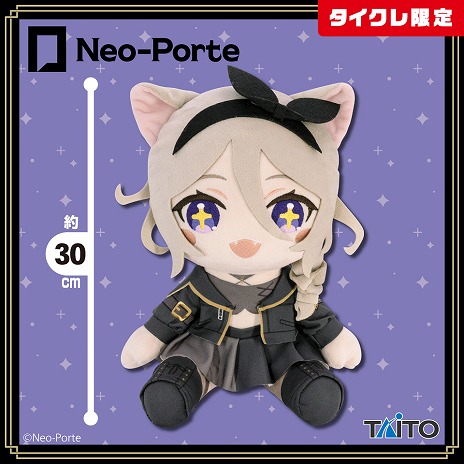 画像集 No.003のサムネイル画像 / 夜絆ニウさんとのコラボプライズが，「タイクレ」で10月17日21：00から登場。同日20：00には本人が獲得を目指すライブ配信を実施
