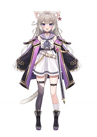 画像集 No.005のサムネイル画像 / 夜絆ニウさんとのコラボプライズが,「タイクレ」で10月17日21:00から登場。同日20:00には本人が獲得を目指すライブ配信を実施