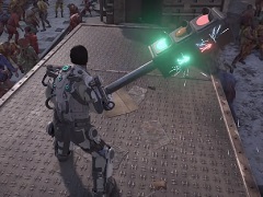 「デッドライジング 4 スペシャルエディション」武器を紹介するムービーと,ストーリーの新情報が公開。空想科学研究所によるEXOスーツの検証も