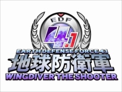 「地球防衛軍4.1 ウイングダイバー・ザ・シューター」のティザーサイトが公開。TGS 2017でのプレイアブル出展が決定