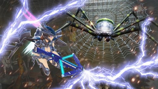 画像集 No.002のサムネイル画像 / 「地球防衛軍4.1 ウイングダイバー・ザ・シューター」の配信が本日スタート。マザーシップ撃墜作戦の裏側で起こったアナザーストーリーが描かれる