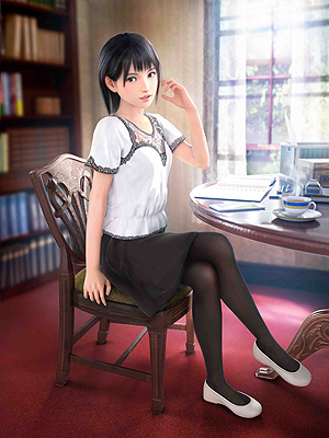 画像集 No.004のサムネイル画像 / 今度はワガママお嬢様。PS VR専用の「サマーレッスン：新城ちさと」が10月12日より配信へ