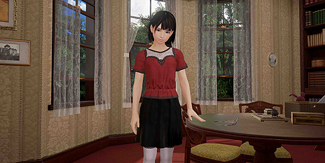 画像集 No.006のサムネイル画像 / 今度はワガママお嬢様。PS VR専用の「サマーレッスン：新城ちさと」が10月12日より配信へ
