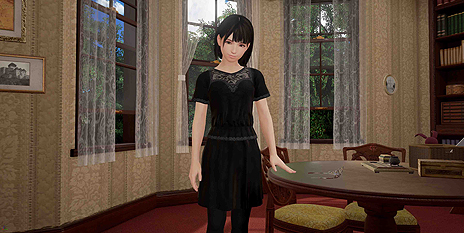 画像集 No.007のサムネイル画像 / 今度はワガママお嬢様。PS VR専用の「サマーレッスン：新城ちさと」が10月12日より配信へ