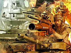 本日発売された「大戦略パーフェクト4.0」。多彩なマップや兵器ユニットで,戦略の楽しみをじっくりと味わおう