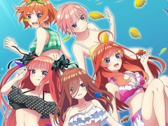 「五等分の花嫁∬ 〜夏の思い出も五等分〜」などPS4向け20作品が最大90%オフに。MAGES.が「サマーセール2022」のラインナップを公開