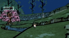 画像集 No.003のサムネイル画像 / 「大神 絶景版」の最新ショートムービーが公開に。筆しらべ「光明」と「月光」,妖怪「女郎蜘蛛」を紹介