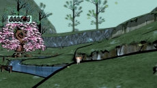 画像集 No.006のサムネイル画像 / 「大神 絶景版」の最新ショートムービーが公開に。筆しらべ「光明」と「月光」,妖怪「女郎蜘蛛」を紹介