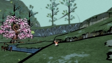画像集 No.009のサムネイル画像 / 「大神 絶景版」の最新ショートムービーが公開に。筆しらべ「光明」と「月光」,妖怪「女郎蜘蛛」を紹介
