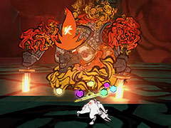 「大神 絶景版」6週連続公開ショートムービーの第5回は,筆しらべ「紅蓮」と「霧隠」,そして妖怪「赤カブト」