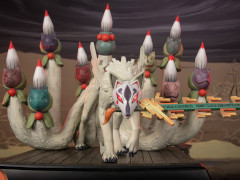 「大神」シリーズ,First 4 Figuresのフィギュアが国内から購入可能に。新作であるキュウビのフィギュアの予約を受付中