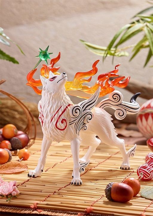 画像ギャラリー No.001のサムネイル画像 / 「大神」のフィギュア「POP UP PARADE アマテラス」が8月に再販。アマテラスとイッスンを飾りやすいサイズで立体化