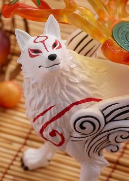 画像ギャラリー No.004のサムネイル画像 / 「大神」のフィギュア「POP UP PARADE アマテラス」が8月に再販。アマテラスとイッスンを飾りやすいサイズで立体化