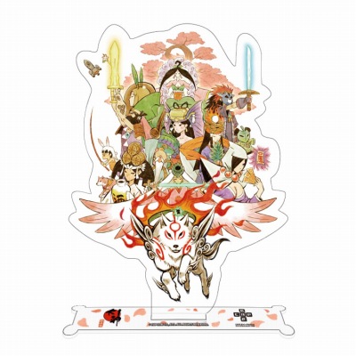 画像集 No.015のサムネイル画像 / PS4/Xbox One版「大神 絶景版」が本日リリース。特製年賀状が当たる「大神 お年玉ツイートキャンペーン」が開催