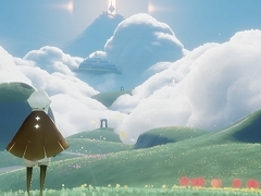 「風ノ旅ビト」のデベロッパによるスマホ向けアプリ「Sky 星を紡ぐ子どもたち」プレイインプレッション。言葉は交わさなくても空を飛べる