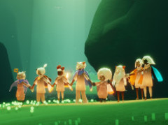 ゲーム体験を通じて,色鮮やかに感情を呼び起こす。「Sky 星を紡ぐ子どもたち」の特別講義「感情を伝える形と音」をレポート